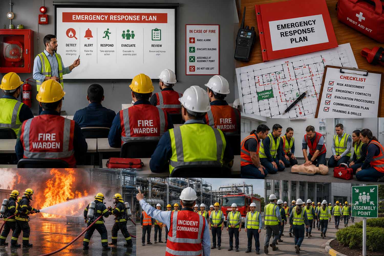 Fire training