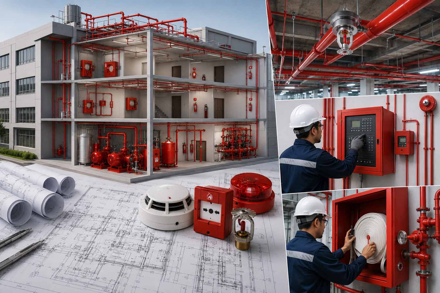 Fire safety design